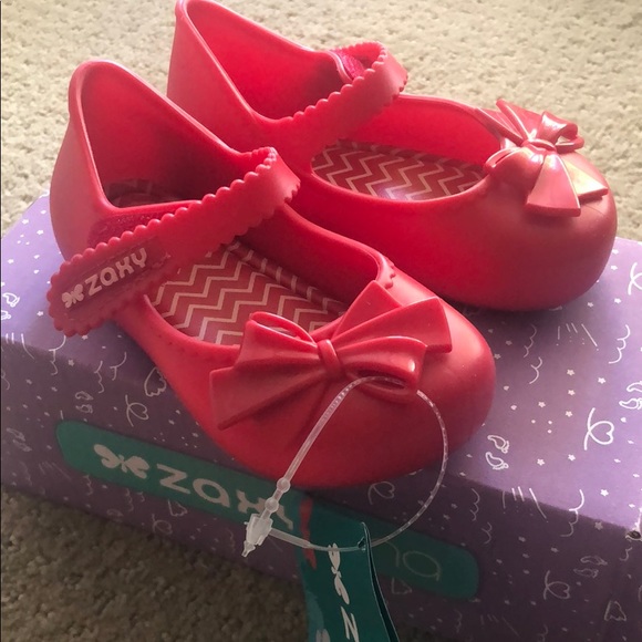 Red Toddler Flats size 7 - Picture 4 of 4